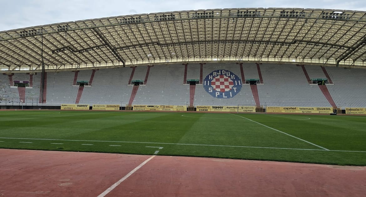 DRAMA U SPLITU Na krovu poljudskog stadiona pronađena tromblonska mina!