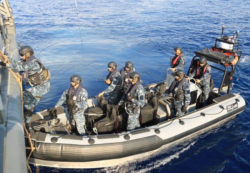 Raketna topovnjača "Vukovar" vratila se iz NATO operacije "Sea Guardian"- prešli su 4800 nutičkih milja!