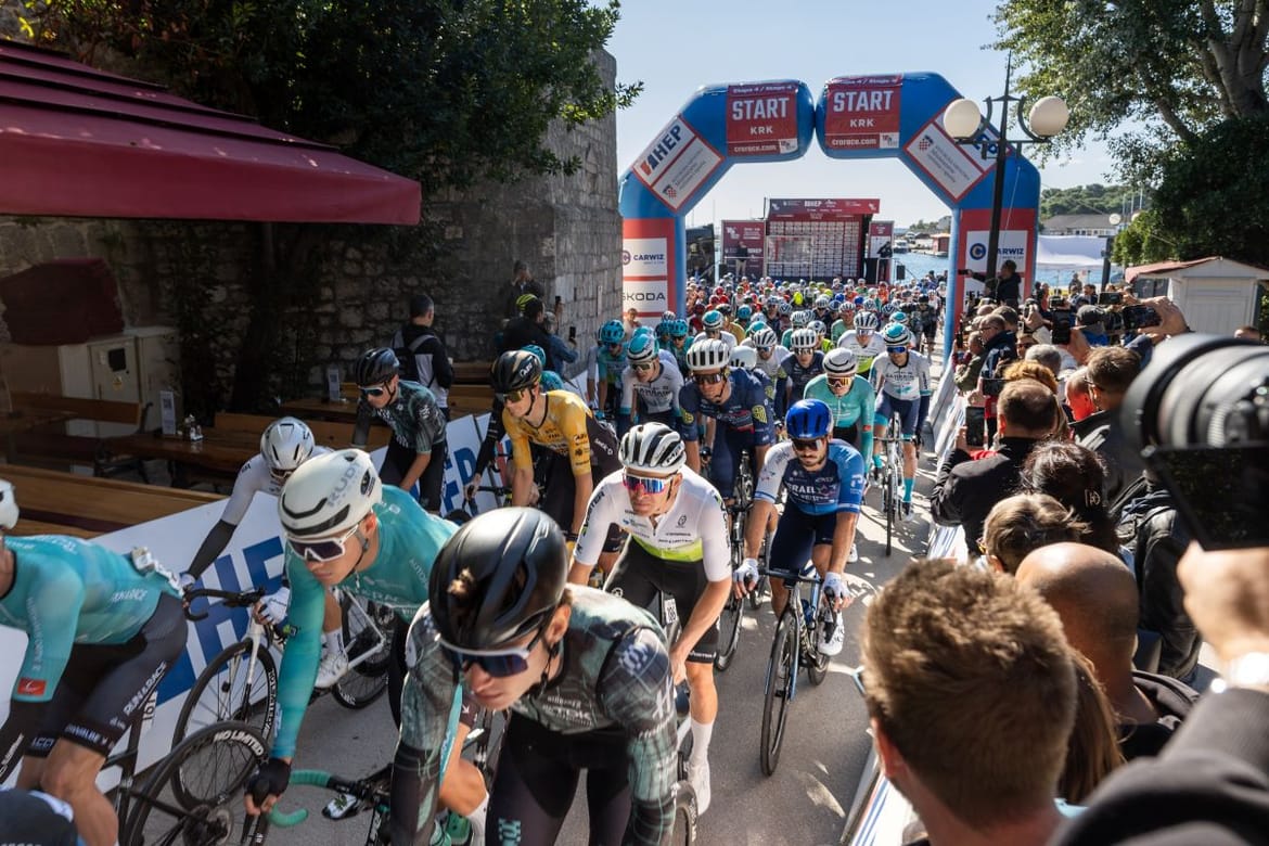 McNulty dominantnom vožnjom do pobjede na kraljevskoj etapi CRO Racea od Krka do Labina