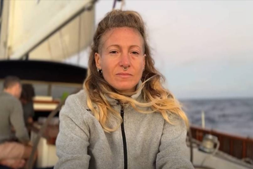 Hrvatska zapovjednica broda iz flotile za Gazu stigla u Berlin pa izjavila: "Prijatelji u zatvoru su nehumano tretirani, htjela bih da sam s njima"