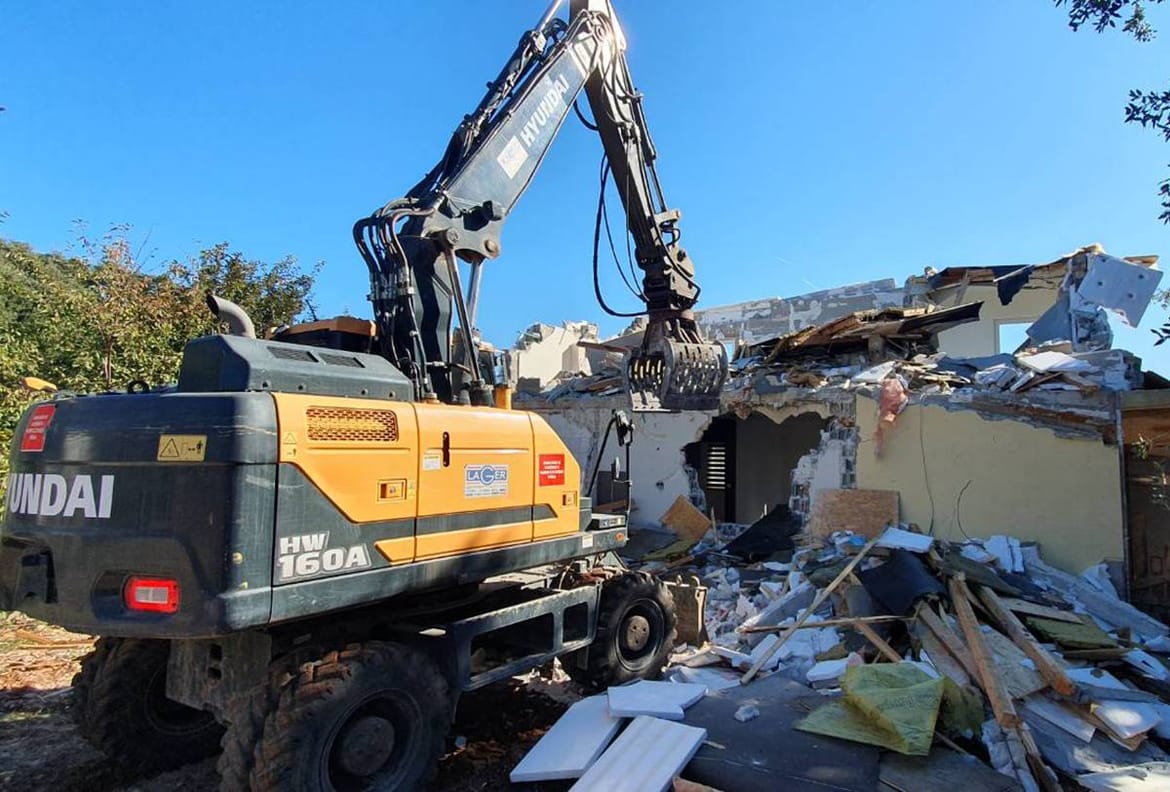 LIŽNJAN Krenuo novi val rušenja bespravnih objekata u Istri