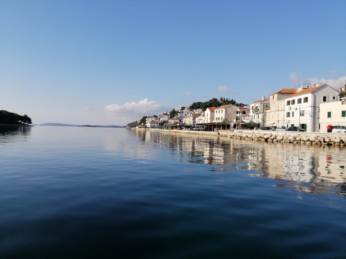 Ako hoćete graditi u Tribunju  morate imati - kosi krov!