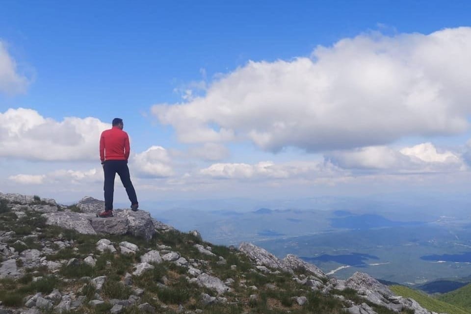 Večer s Brunom Šimlešom u senjskoj knjižnici