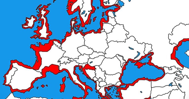 HIT KARTA Hrvatska je "napokon" zauzela sve obale u Europi i nasmijala mnoge
