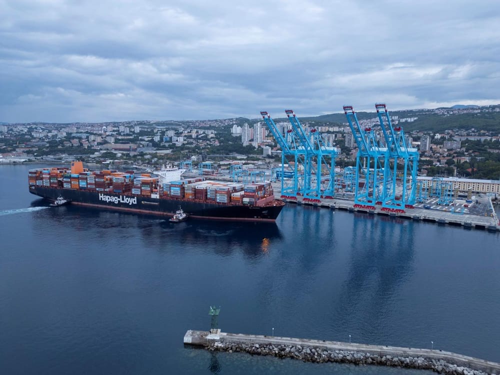 Svečano otvoren terminal Rijeka Gateway