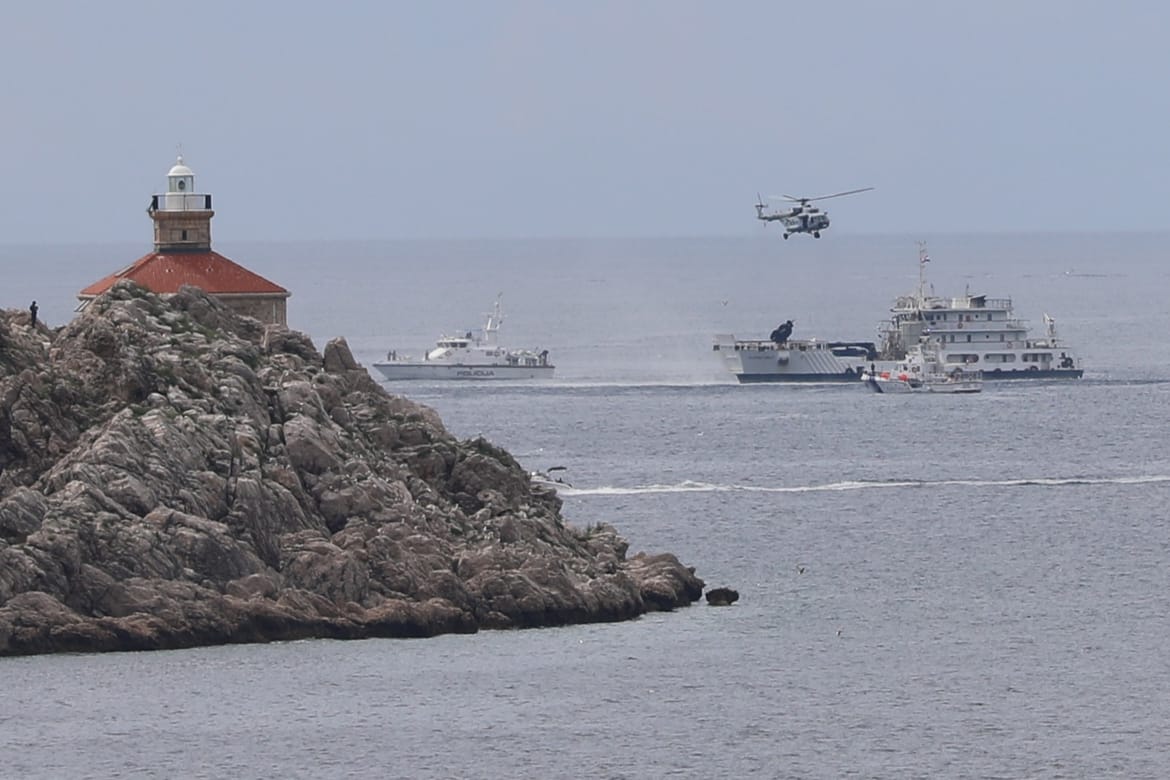 Međunarodna vježba traganja i spašavanja u Dubrovniku