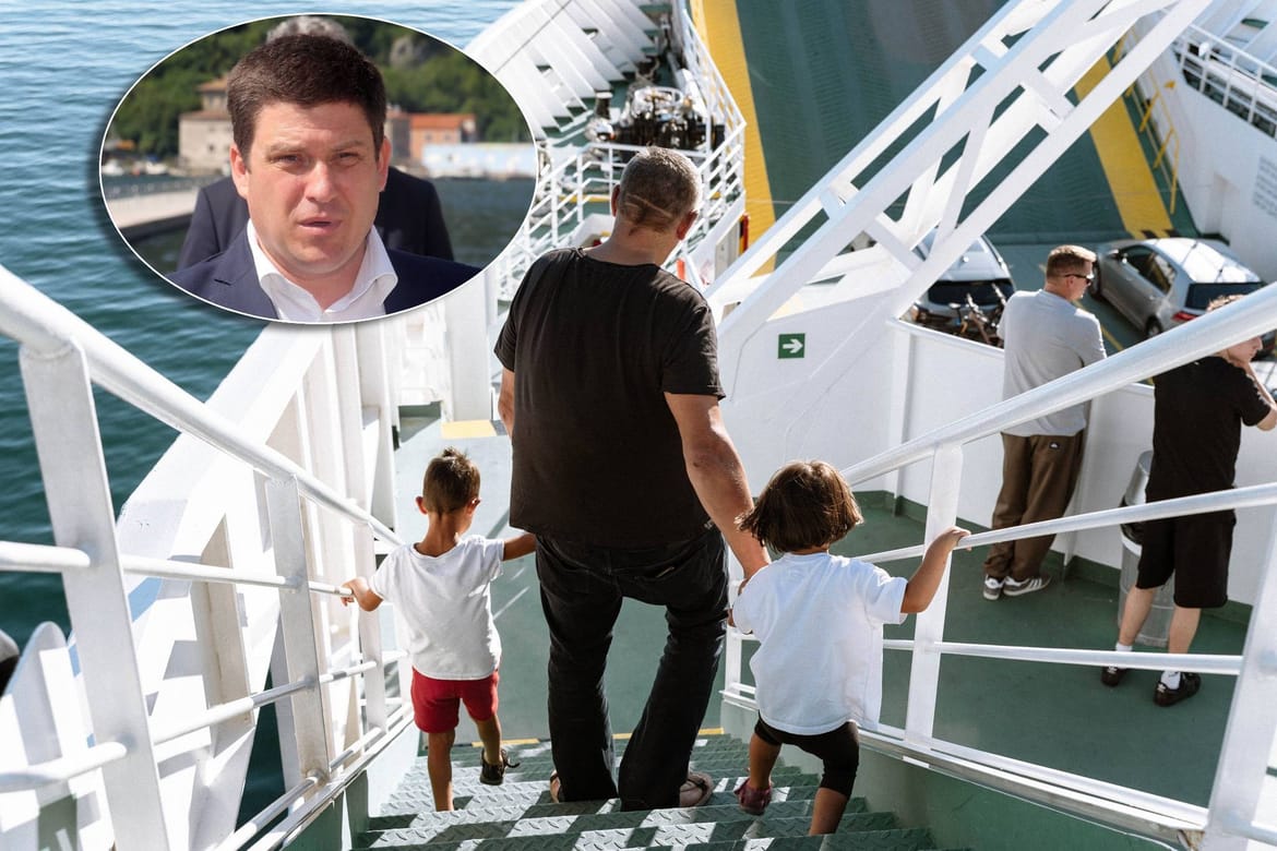 Ministar Butković: "Ne treba strahovati za budućnost Jadrolinije"