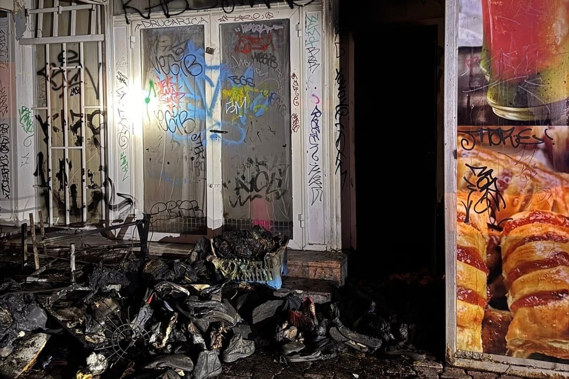 Izgorjela pršutoreznica u Splitu