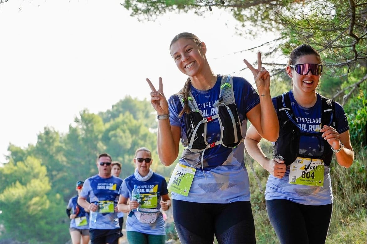 Zadarskim su arhipelagom ove godine najbrže trčali Slovenci