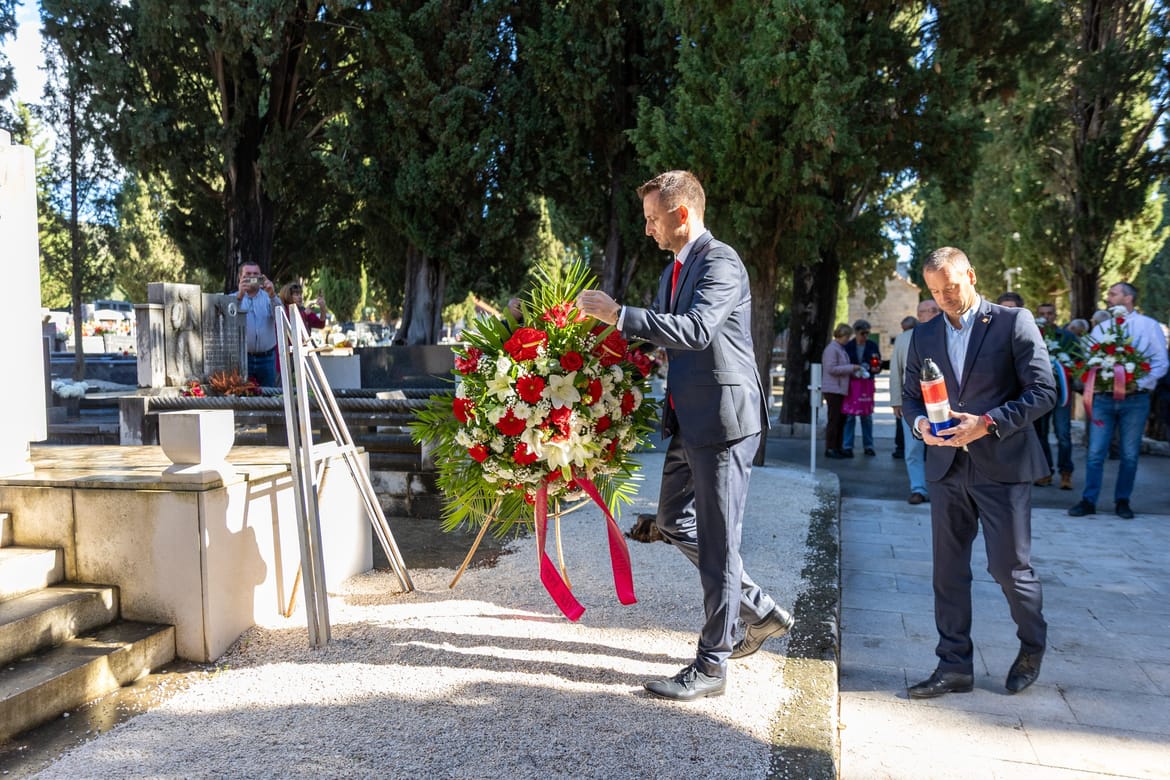 Trogir obilježio 81. obljetnicu oslobođenja od fašizma
