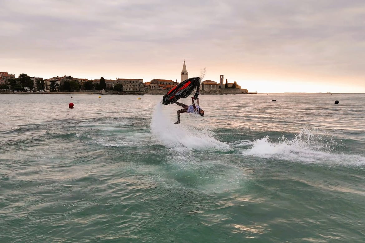 Sportaši iz cijelog svijeta ovih su dana u Poreču