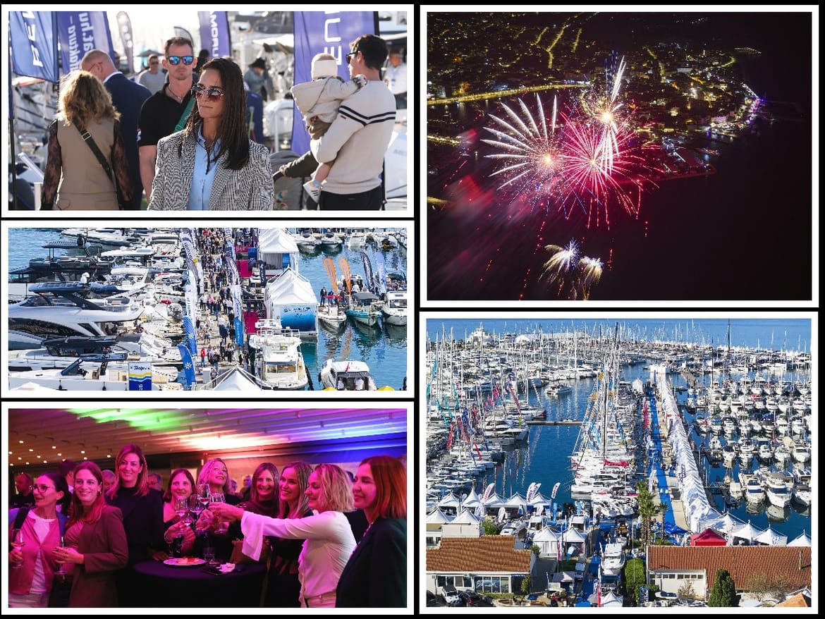 PREDSTAVLJENO PREKO 500 PLOVILA! Zatvoren 27. Biograd Boat Show – Vodeći srednjoeuropski i hrvatski nautički sajam