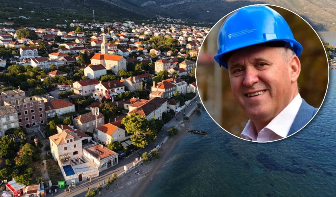 Bačić stiže u Orebić na početak katastarske izmjere i otvaranje vodovoda za Viganj