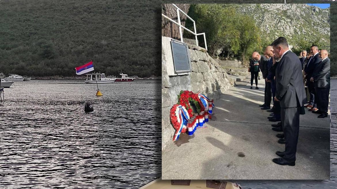 SRAMOTA Prema hrvatskom izaslanstvu intervenirala crnogorska vojska - Zabranili snimanje!