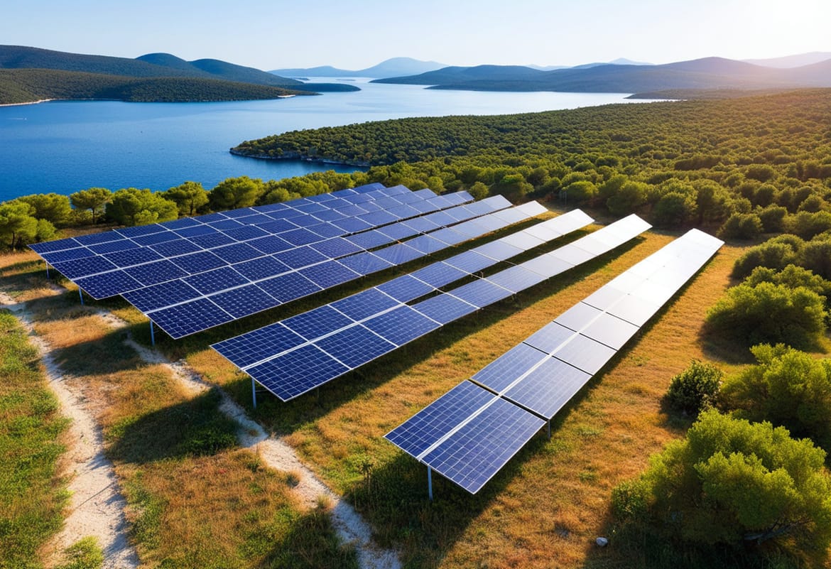 Stanovnici Lukorana na Ugljanu skupljali potpise protiv goleme solarne elektrane s 40 tisuća modula: "Sve je bez našeg znanja!"