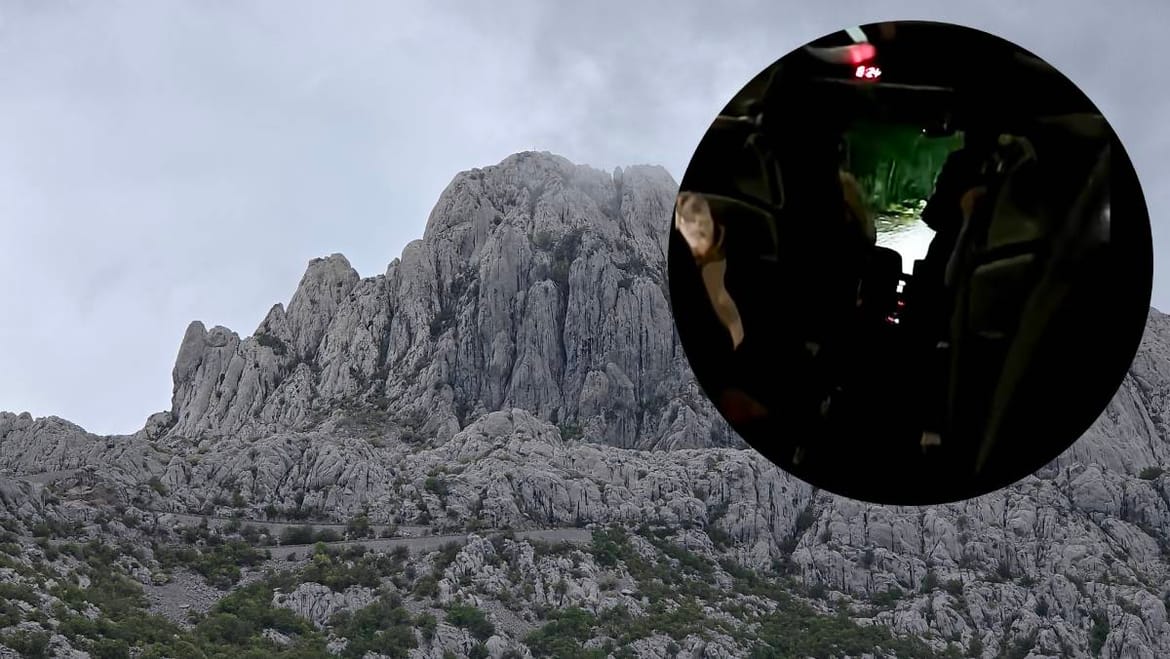 VIDEO Vozač Flixbusa s putnicima za Zadar zalutao i popeo autobus na Velebit: "Putnici ubrzo postali svjesni da se nalaze u opasnoj situaciji"