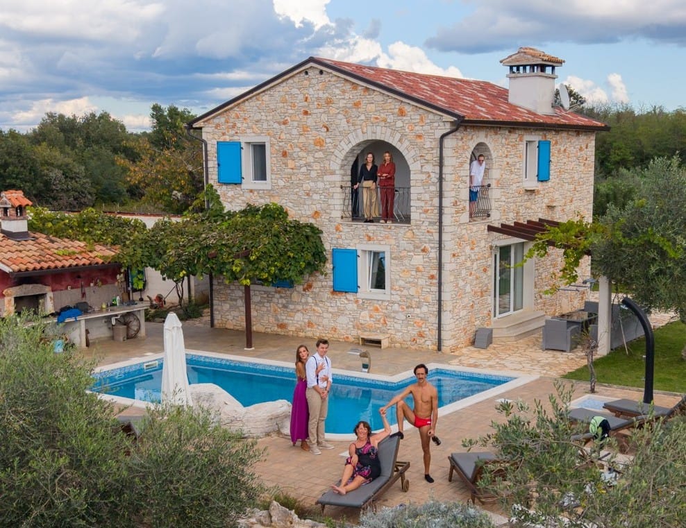 Ekipa filma Nonina Villa ujedinila snagu i emocije na istarskom setu