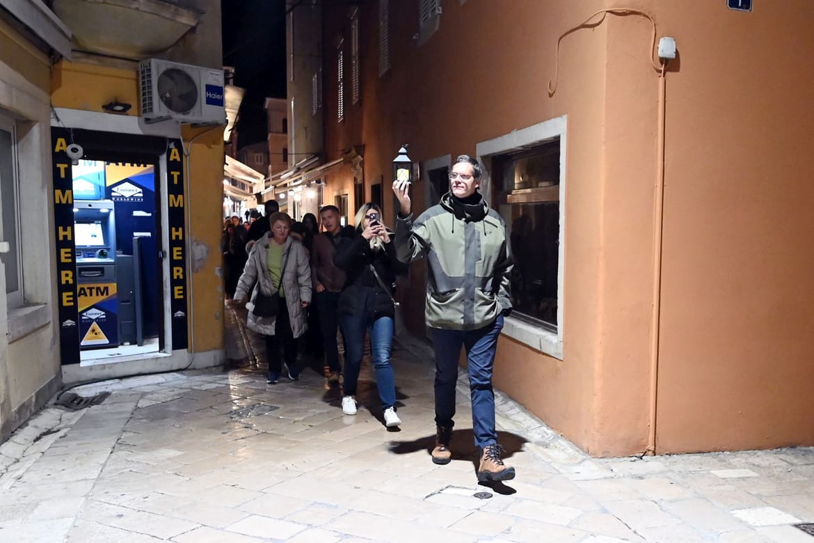 ZADAR DARK TOUR: "Zadar postaje sila mračnog turizma"