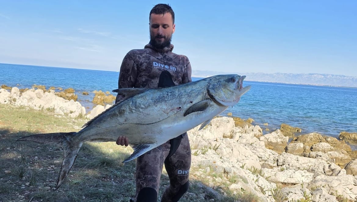 Samoborac kao uspješan ribolovac - Na pet metara dubine ulovio licu od 23 kg: "Borba je trajala pola sata!"