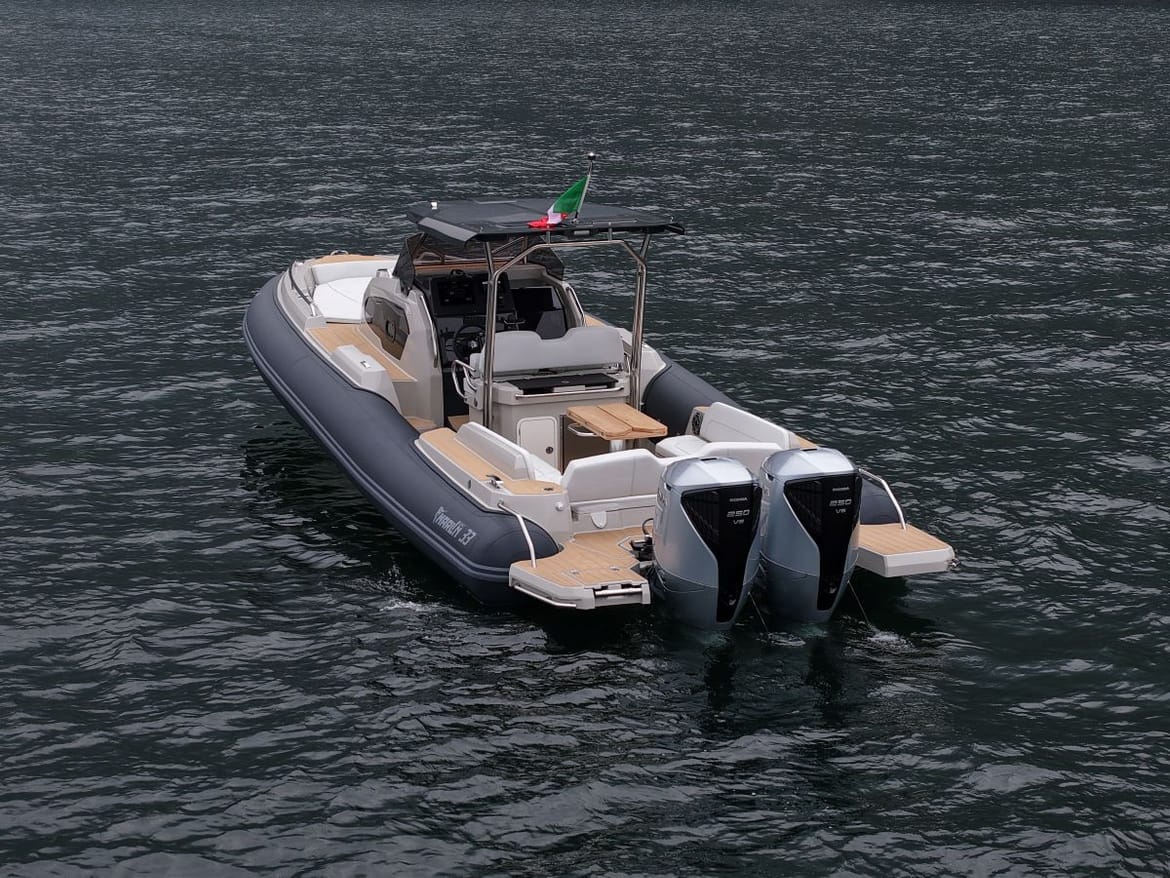 Marlin 33’ Weekender i novi Honda V6 motori od 250 ks