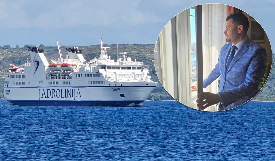 Novi šef Jadrolinije ekskluzivno za Morski HR: "Kreću nabavke a prve brodove možemo očekivati 2028. godine, evo i što mijenjamo u tvrtki!"