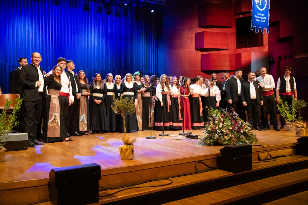 ZAGREB Klape su "protresle" KD Vatroslav Lisinski : "Večeras su me neke pjesme odnijele na klupu uz more"