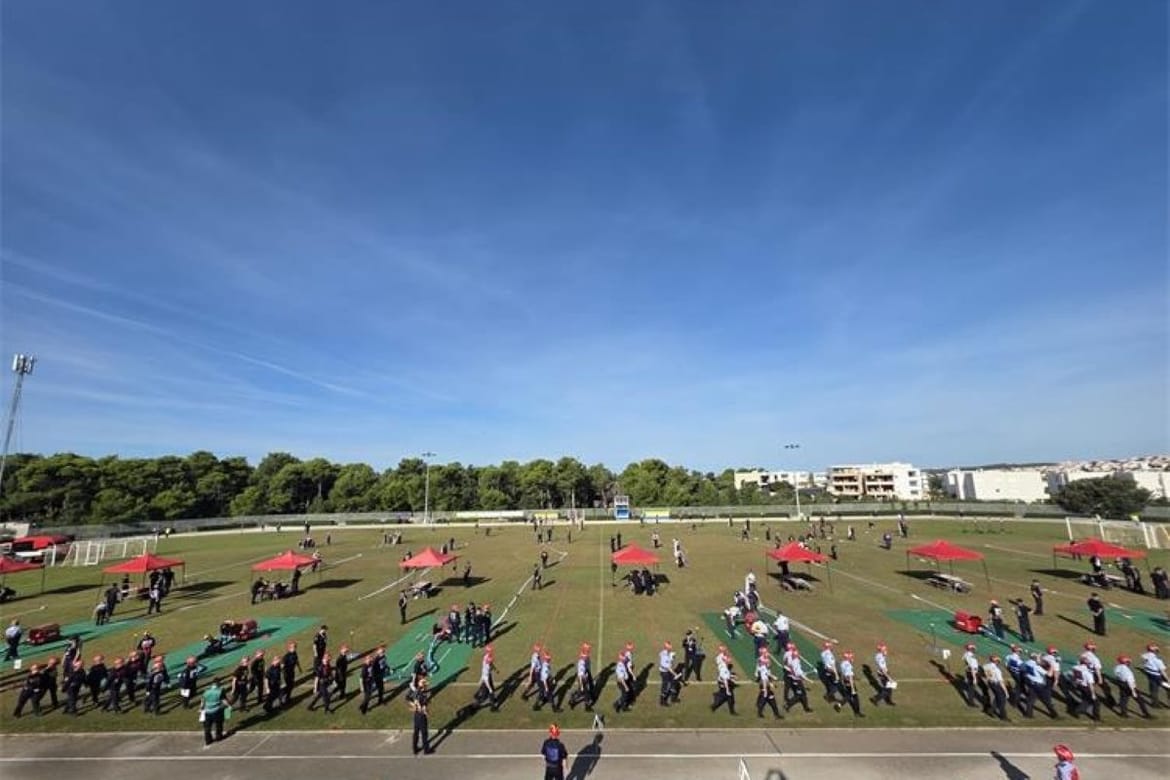 Otvoreno 9. državno natjecanje vatrogasaca RH u Novalji