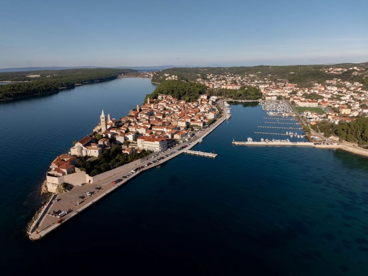 Susret djelatnika županijskih lučkih uprava na Rabu