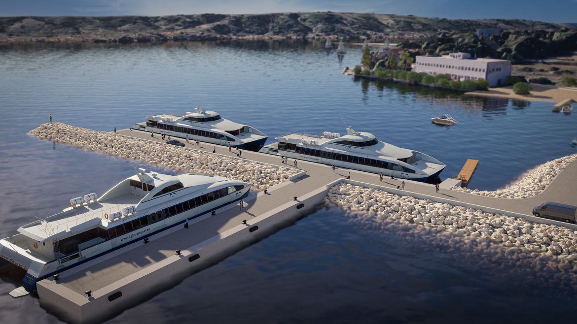 Kreću radovi na Pomorsko-putničkom terminalu Resnik – Divulje u Splitu