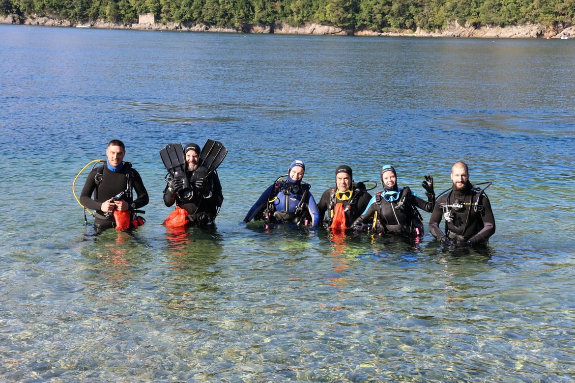MORE SPAJA Ronioci očistili podmorje na Preluku, između Rijeke i Opatije