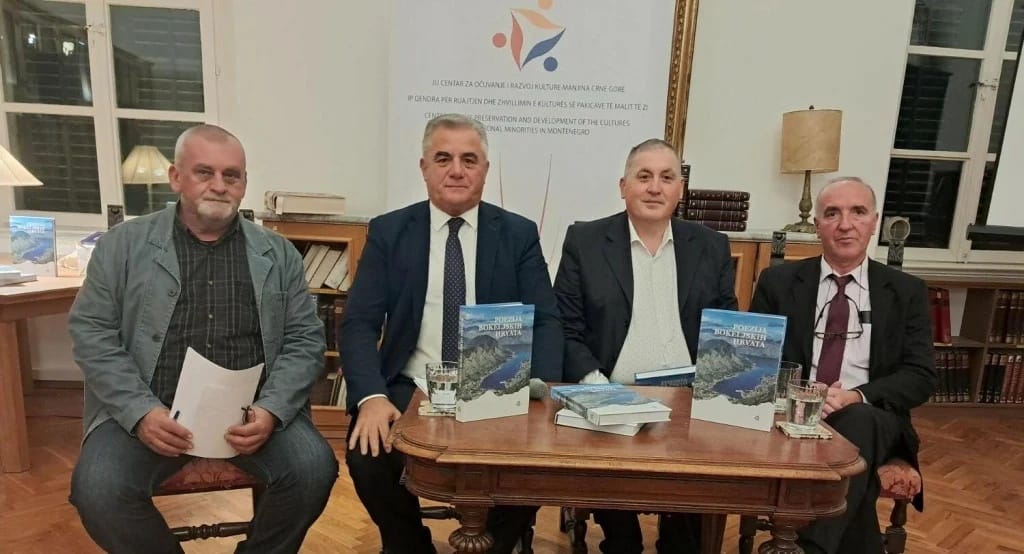 KNJIŽEVNI MOST MEDITERANA „Poezija bokeljskih Hrvata“ predstavljena u Dubrovniku