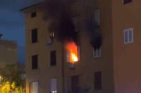 Izgorio stan na zadarskoj Relji: "Srećom, bio je prazan!"