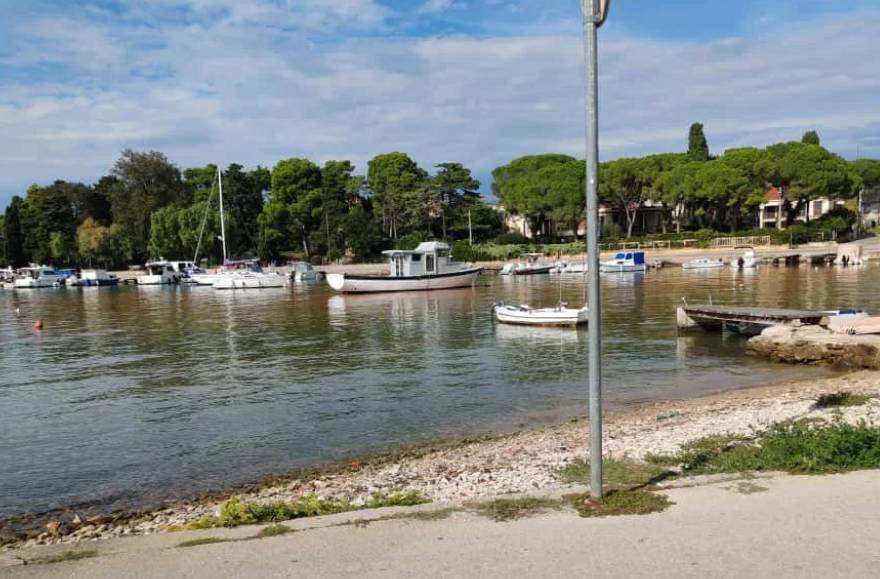 Zbog radova na kolektoru zamućeno more u Zadru