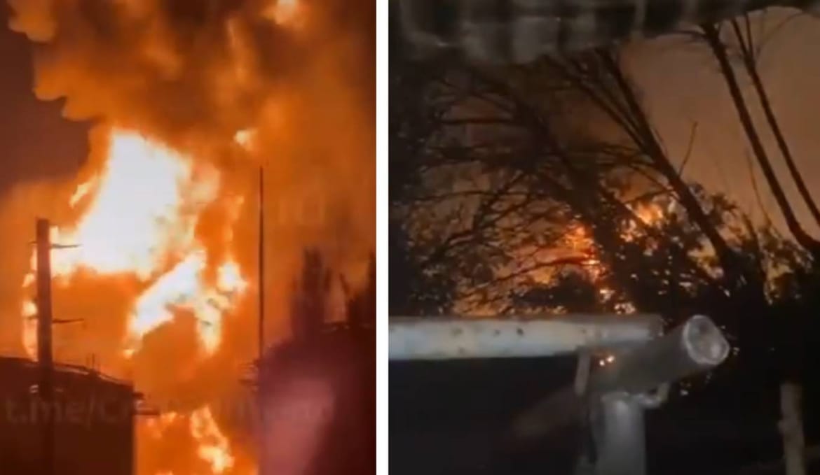 Ukrajinci pogodili najveći naftni terminal na Krimu