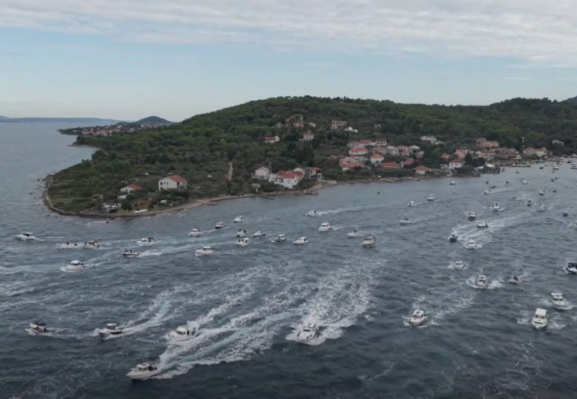 Crnilo kup 2025: "U Lukoranu održan najveći lignjolov na Jadranu"