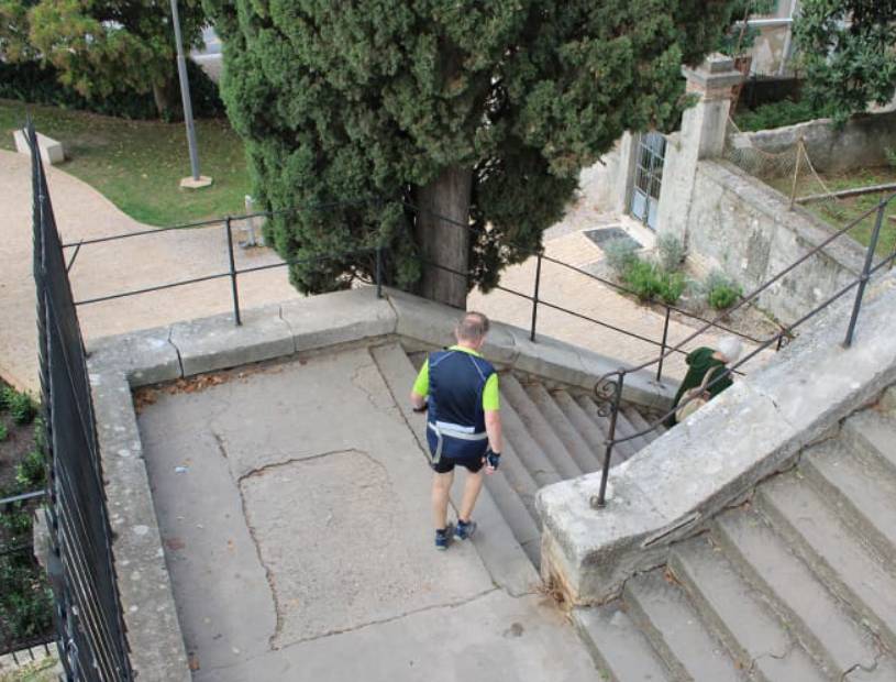 PULA Planiraju se radovi na stubištu i javnom wc - u kod Arene, no nije poznato kad!