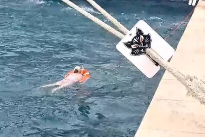 ZADAR Žena se kupala kod morskih orgulja usred jakog juga pa je spašavala posada kruzera