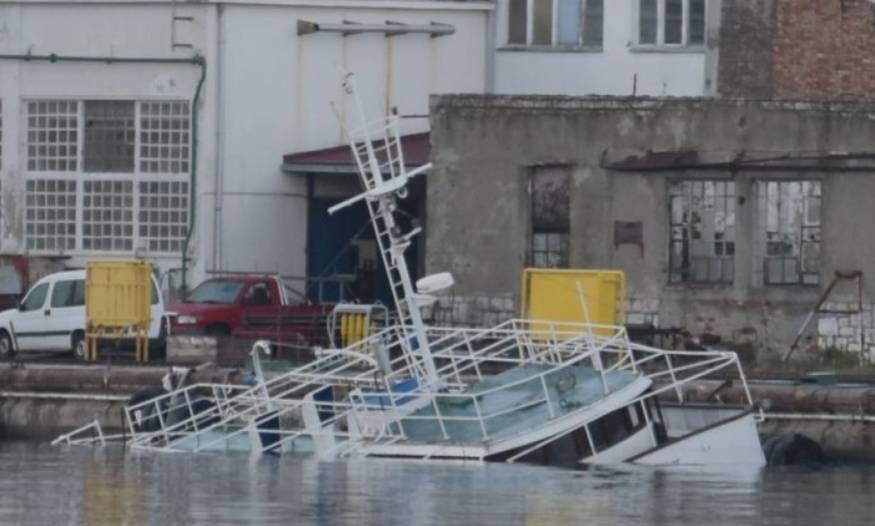 TUŽNE SLIKE Nevera potopila školski brod "Vila Velebita II" u Kraljevici