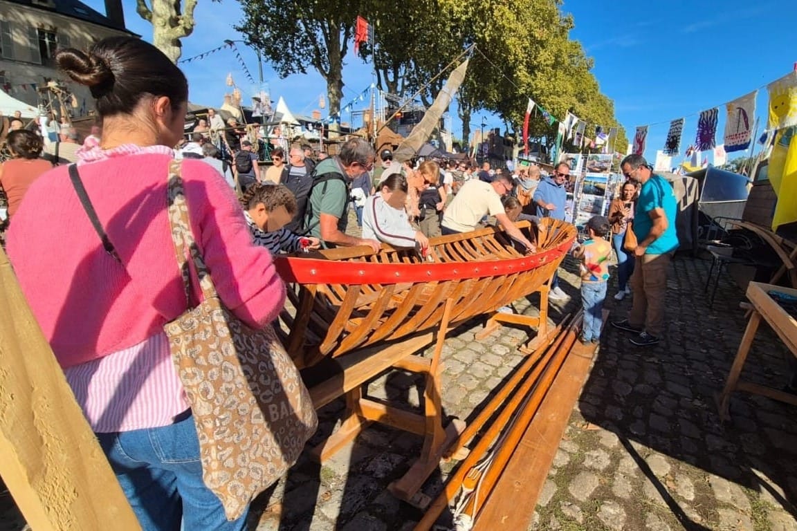 Udruga "Palagruža" na festivalu u francuskom Orleansu