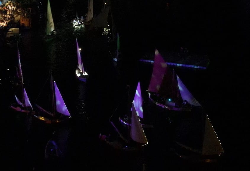 Split pod jedrima zaplesao s morem