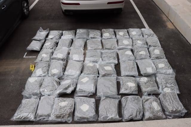 PN USKOK Služba Split zaplijenila više od 80 kilograma marihuane i novac od prodaje