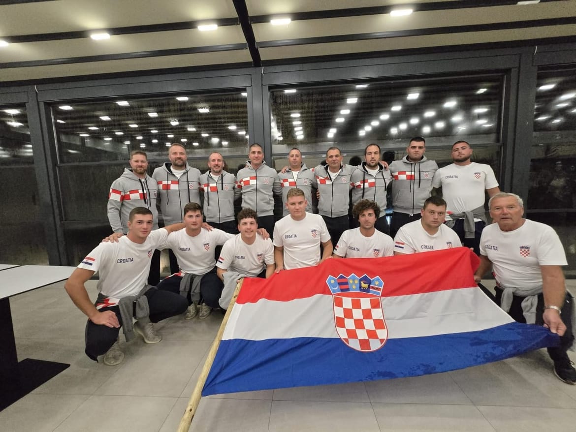 Šest medalja za Hrvatsku stiže sa svjetskog prvenstva u sportskom ribolovu iz brodice!