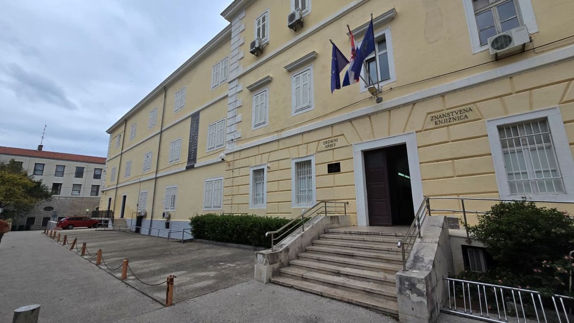 “Skrivena blaga” – Spoj povijesti i suvremenog dizajna u Znanstvenoj knjižnici Sveučilišta u Zadru