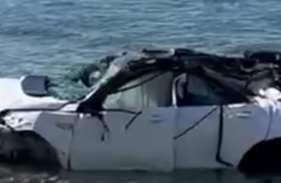 Izvučen automobil iz mora kod Senja: "Potpuno je uništen, a snimka je uznemirujuća"