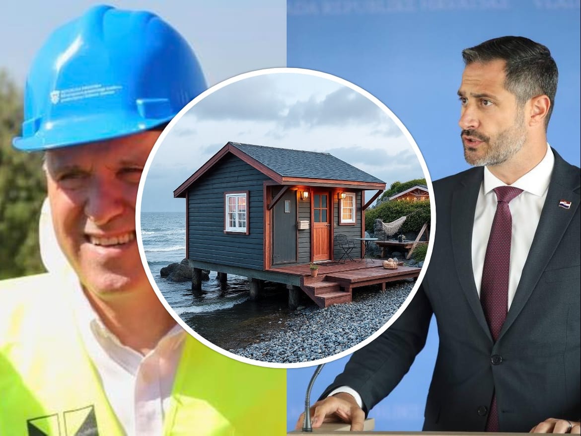 Što se događa?! Ministar Bačić donosi odluku po kojoj se mobilne kućice tretiraju kao građevina, a ministar turizma Glavina kaže: "Mobilne kućice nisu građevine, moći će biti 25 metara od obalne linije"