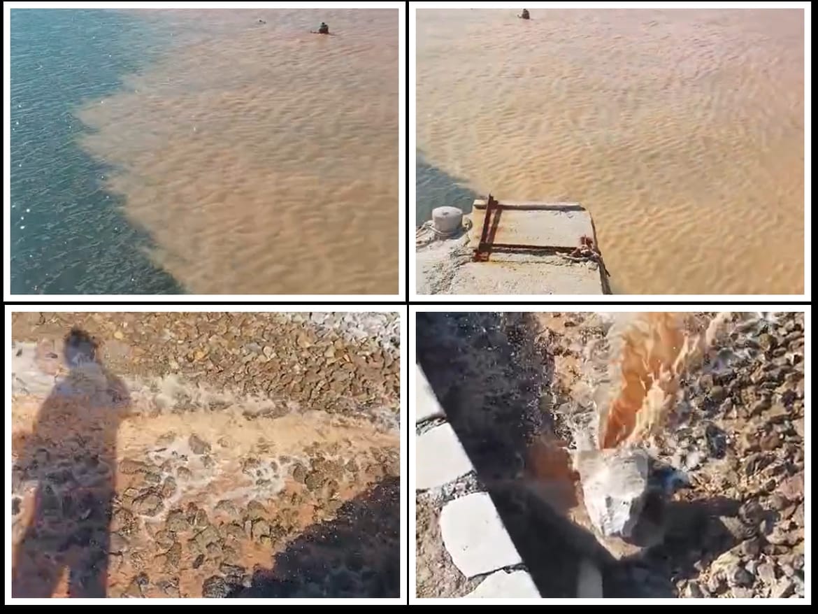 Zagađenje u Segetu Donjem?! Građani u nevjerici: "Već dva dana na divlje ispumpavaju direktno u more!"