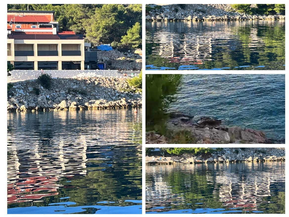 DEVASTACIJA U Ražnju kod Rogoznice stranac gradi kuću pa materijal bez pardona nasipa po škrapama!