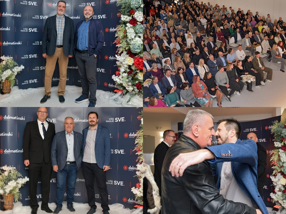 Dalmatinski portal proslavio 11. rođendan, ljudi se nasmijali do suza uz stand up komičara Tomislava Primorca!