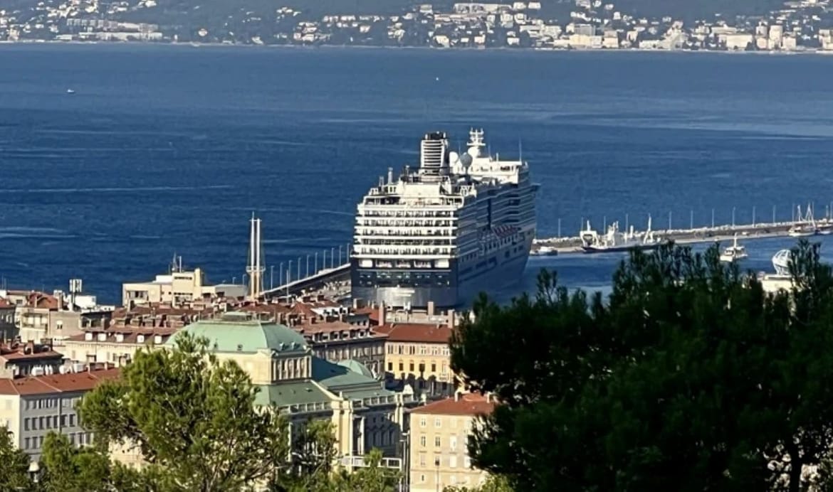 Rijeka svake godine sve privlačnija kruzerima: 2026. stiže gotovo 40 brodova i više od 50 tisuća putnika