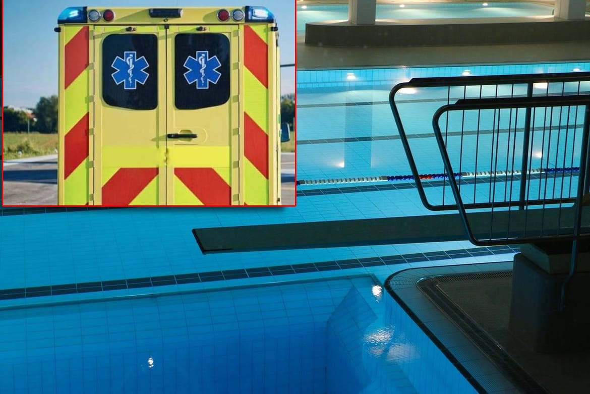 Kemijski incident na splitskom bazenu: "Dvoje djece završilo u bolnici"